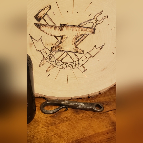 Handmade Bottle opener - Picture 2 of 5